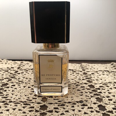 RE PROFUMO VENEZIA SOGNO D  AMORE 50ML 3/4 Bottle