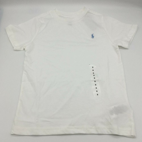 Polo Ralph Lauren ホワイト Tシャツ Polo Ralph Lauren Mens Crew Neck T-shirt (Medium, White