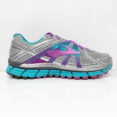 

Brooks Women Adrenaline GTS 17 1202311B055 Серые Кроссовки Кроссовки Размер 8.5 B, Серый, Adrenaline GTS 17