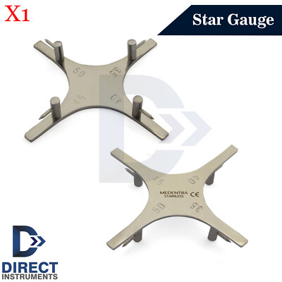 Dental Gauges Bracket Positioning Measuring Height Gauge Caliper Crown