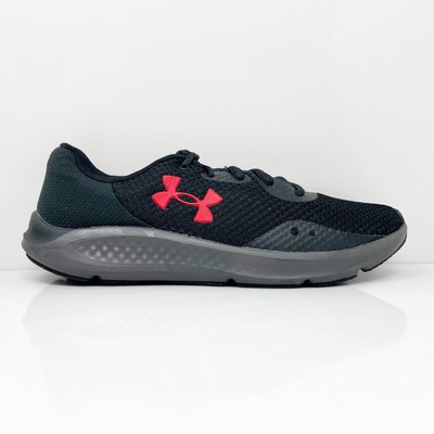 

Under Armour Mens Charged Pursuit 3 3025801-003 Черные кроссовки для бега 8 4E, Черный, Charged Pursuit 3