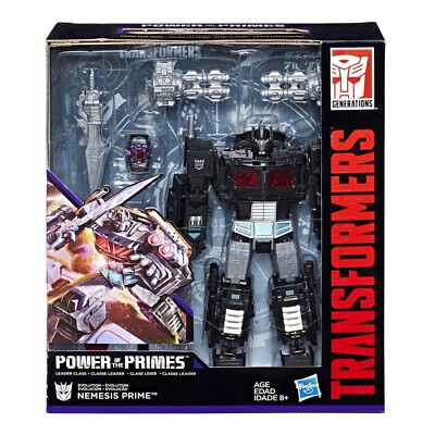 Transformers Generations Power of The Primes Nemesis Prime Leader Class MISB
