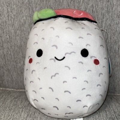 New NWT Squishmallows 8  Shun The Sushi Roll