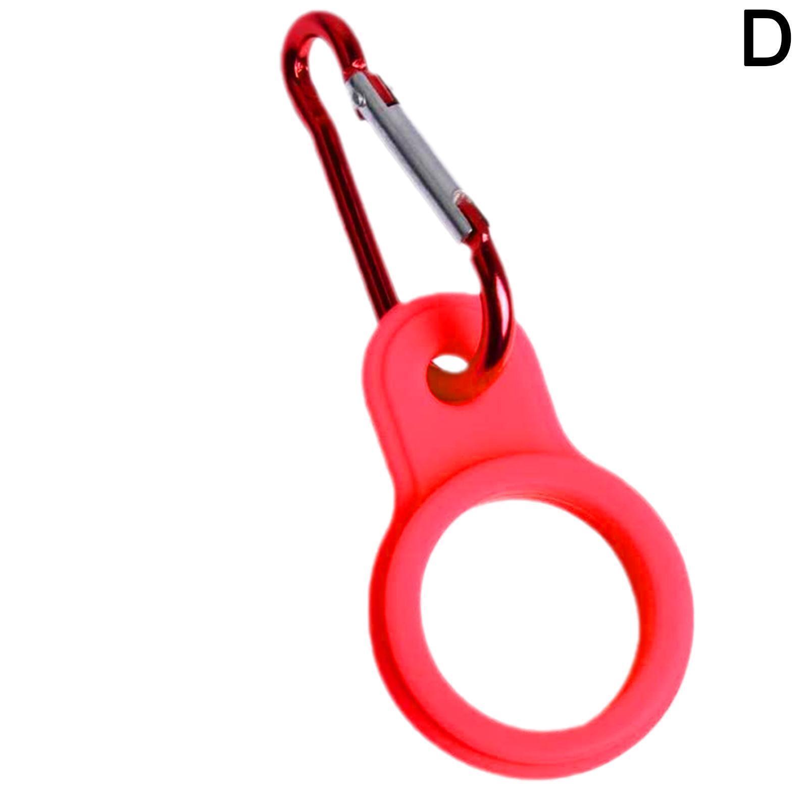 Water Bottle Holder With Carabiner Clip Silicone For Outdoor Camping,BackpackNEW