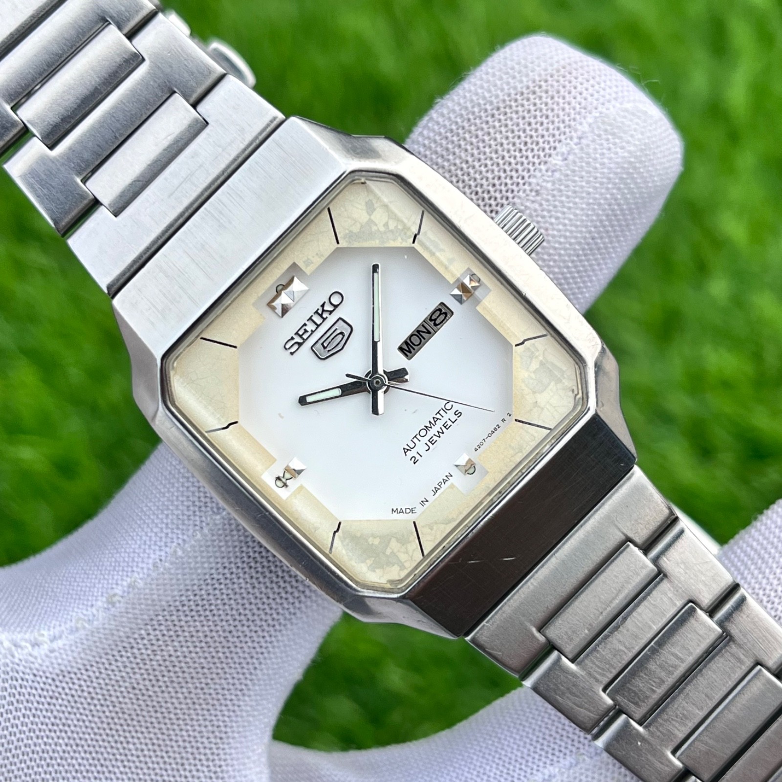 0 SEIKO 4207-02C0 稼働 Yahoo!オークション メルカリ 自動巻き 