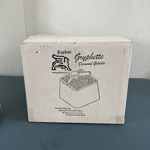 New Gryphon Gryphette Stained Glass Diamond Grinder Lapidary