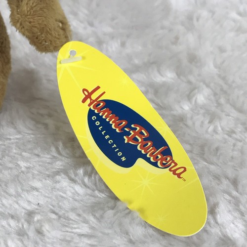 Hanna Barbera Small Yogi Bear With Tie Hat Plush Stuffed Bear Toy 7