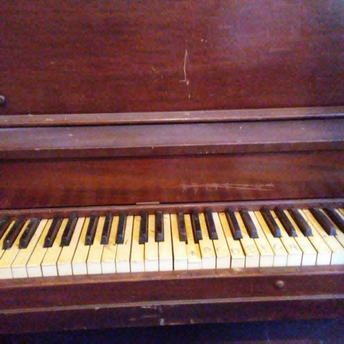 Vintage Upright Piano