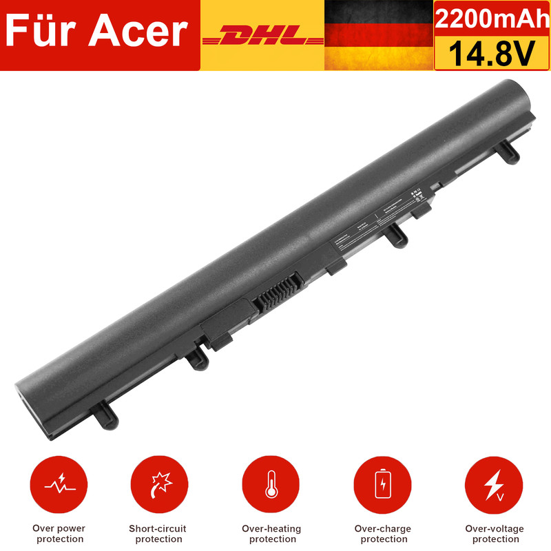 Al12a32 Al12a72 Akku FÃ¼R Acer V5-571 V5-531 Packard Bell Easynote Te69bm Te69kb