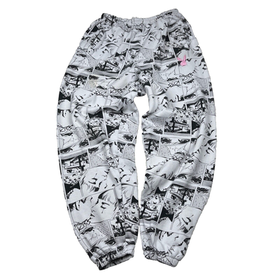Playboy sweatpants womens white sale