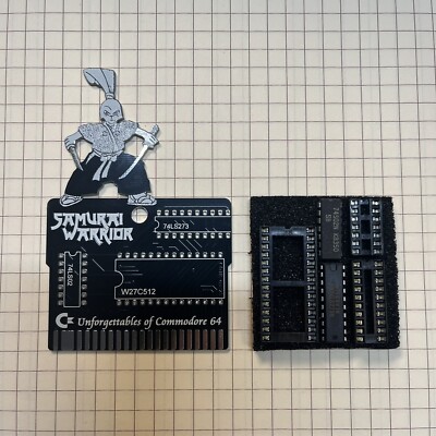 Samurai Warrior Commodore 64 DIY Cartridge Kit - NO EEPROM INCLUDED