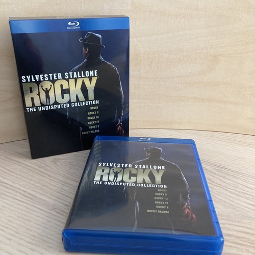 Rocky: The Undisputed Collection (Blu-ray ~ 7-Disc Set