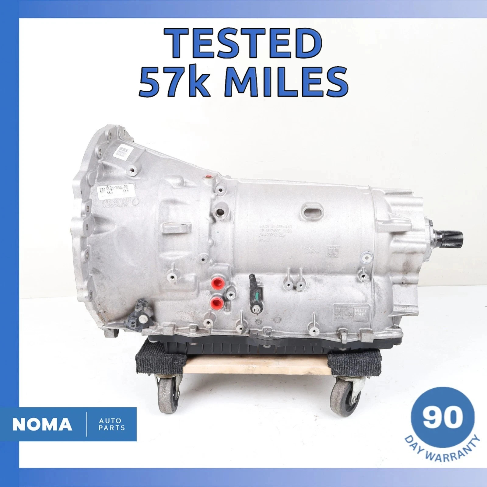 xfrm.0327jun様 19-20 Jaguar X761 F-Pace SVR Automatic Transmission Assembly