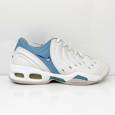 

Nike Womens Zoom Air 031101 RS Белая повседневная обувь Кроссовки Размер 6, Белый, Zoom Air