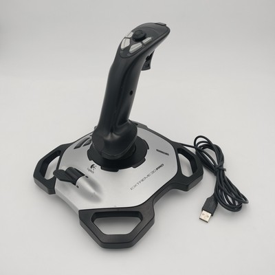 Logitech Extreme 3D Pro X3D Joystick Flightstick PC Controller - Wingman Attack 