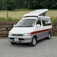 1998 Toyota Granvia Wellhouse 4 berth campervan - Petrol/LPG - Pop top - Automat