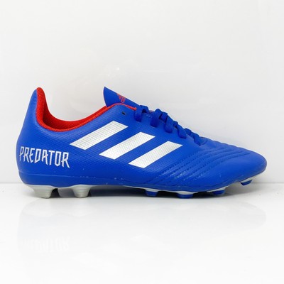 

Adidas Boys Predator 19.4 FXG CM8540 Синие футбольные бутсы Размер 4.5, Синий, Predator 19.4 FXG