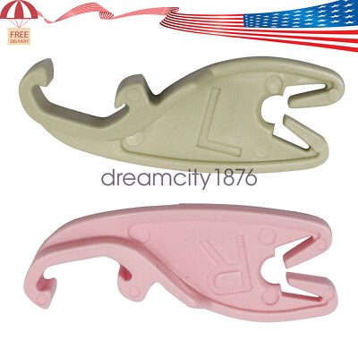 Car Door Lock Cylinder Clip Leg Pair Fit 1992-1996 Ford E-150 E-250 E-350 F-150