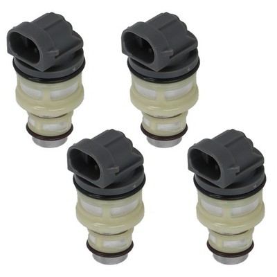 4Pcs Fuel Injectors for Isuzu Hombre Chevrolet S10 1994-1997 2.2L 17113197