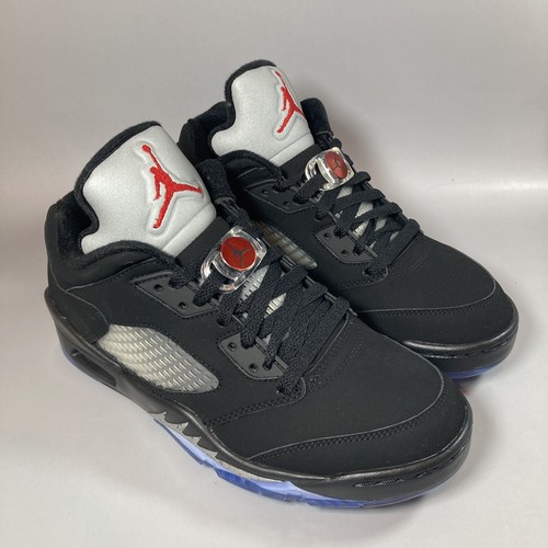 Jordan Brand（NIKE） - NIKEナイキ AIR JORDAN 5 RETRO LOW GOLF 27.0 Jordan Jordan 5 Retro Low Golf Wolf Grey - Grade School Golf