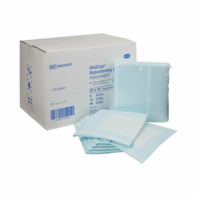 MoliCare Disposable Underpad Heavy Absorbency Polymer 30 X 36'' 15610101 60 pads