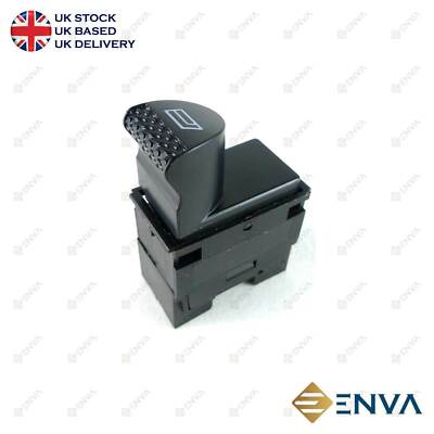 Interrupteur de commande de fenêtre électrique unique 6 broches pour Fiat Palio