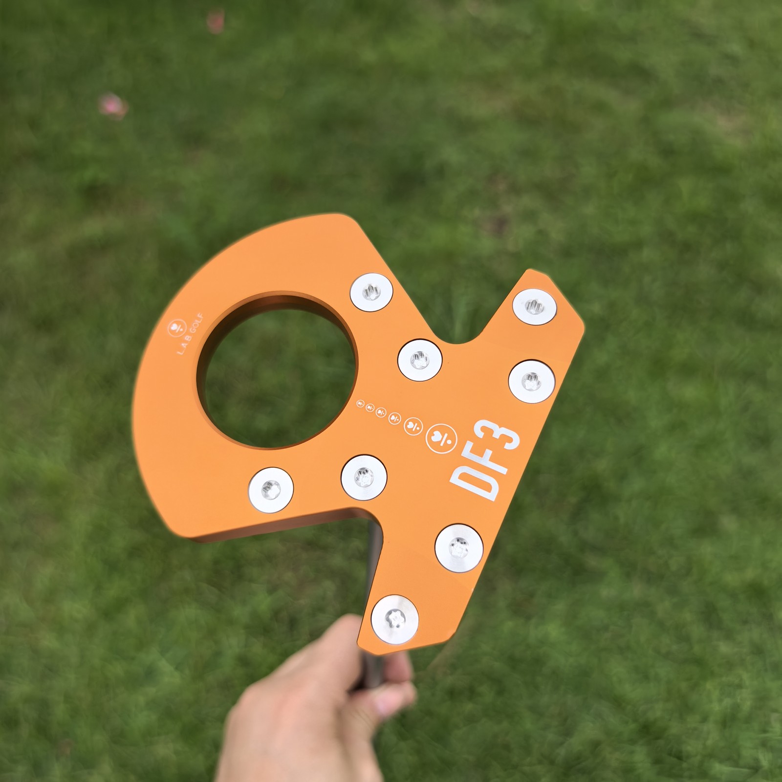 L.A.B golf DF3 中古 L.A.B. Golf DF3 Green Putter - Carl's Golfland