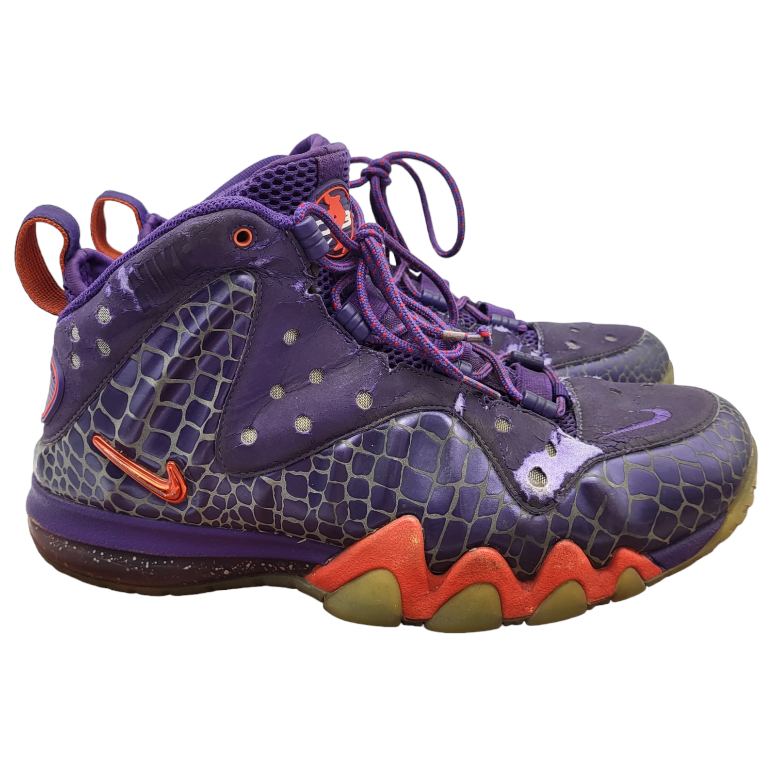 Q*A様 Nike Barkley Posite Max Suns Nike Barkley Posite Max Phoenix Suns for Sale | Authenticity