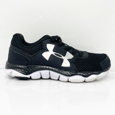 

Черные кроссовки для бега Under Armour Boys Engage 1301860-001 Размер 12K, Черный, Engage