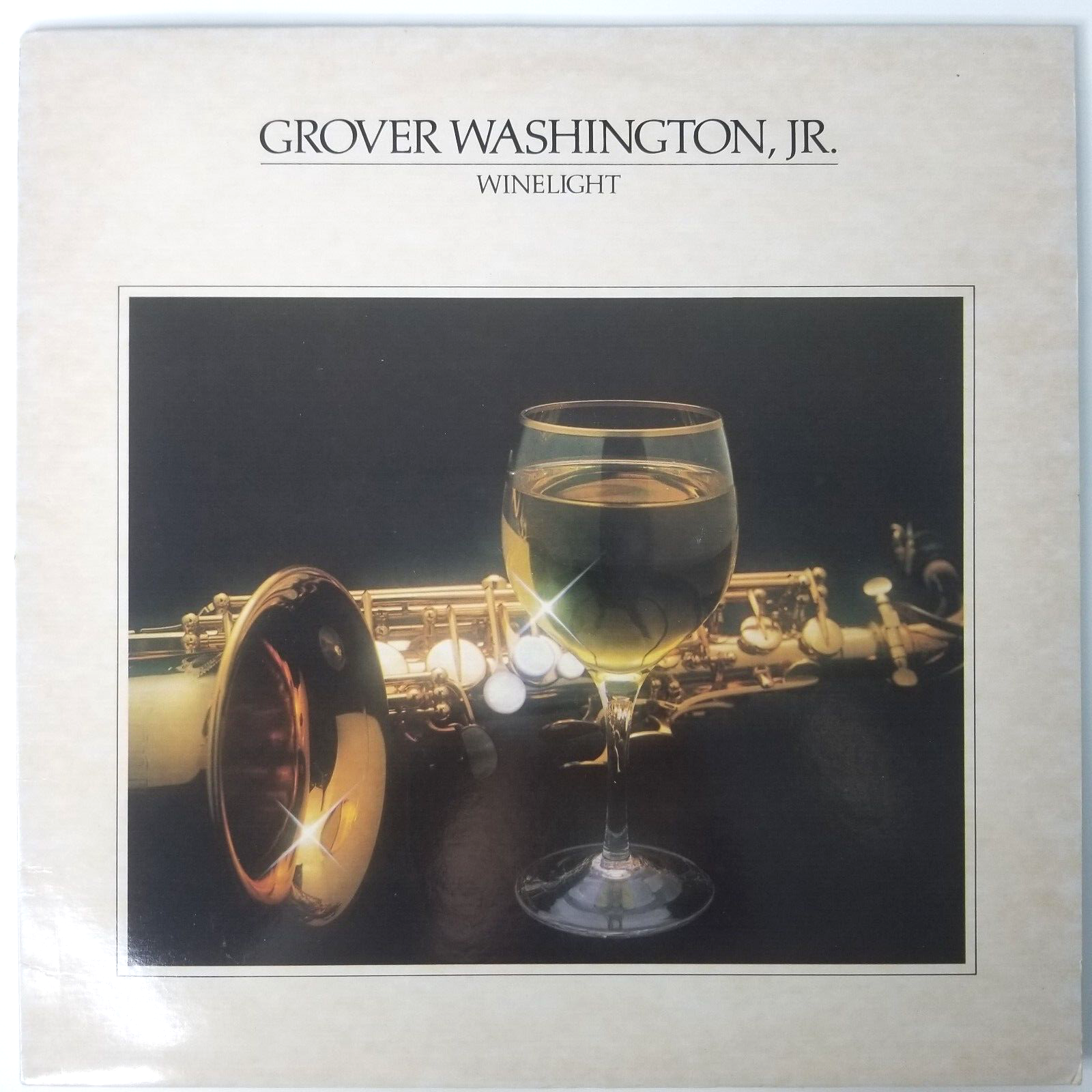 Grover Washington, Jr. - Winelight - Elektra - ELK 52262