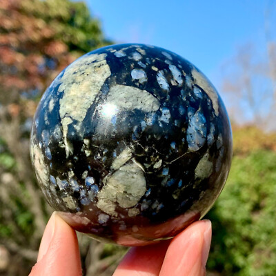 387G Natural Blue Que Sera Stone Llanite Stone Quartz Llanolite Stone Healing Ba