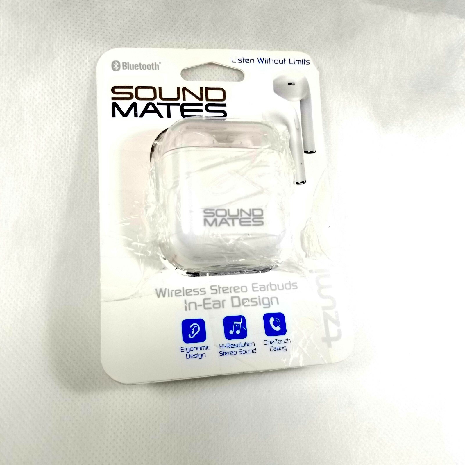 how to connect sound mates airpods to iphone