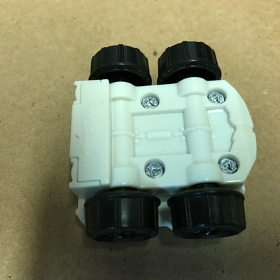 White Mini Tank Hot Wheels Loose Diecast Car HA