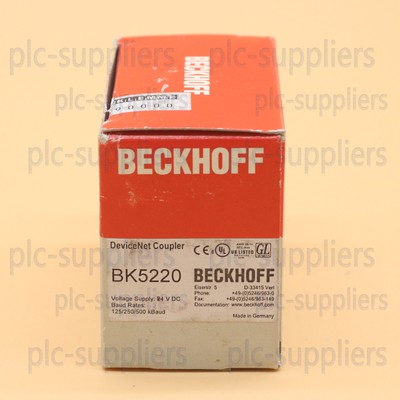 One New PLC module For BECKHOFF BK5220 Free Shipping