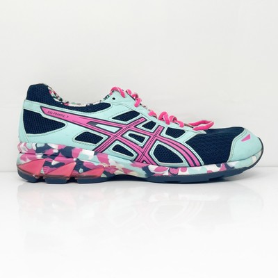 Женские кроссовки Asics Gel Frantic 7 T3A6Q синие кроссовки размер 8,5