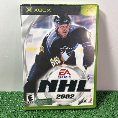NHL 2002 (Original Xbox, 2001) CIB Tested Ships Free