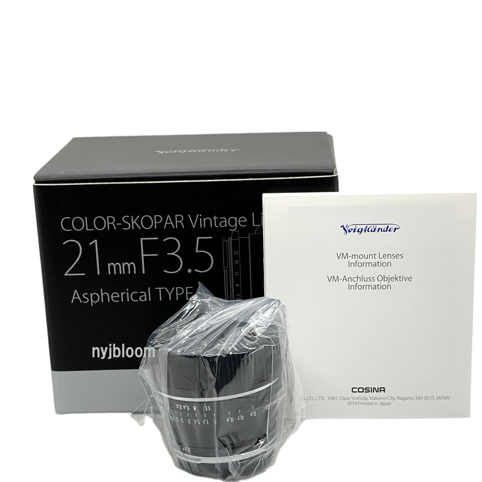 New VOIGTLANDER NOKTON 40mm F1.2 Aspherical Lens for Nikon Z New VOIGTLANDER NOKTON 40mm F1.2 Aspherical Lens for Nikon Z