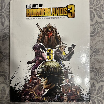 The Art of Borderlands 3 Hardcover Art Book by Insight Editions BRAND NEW SEALED