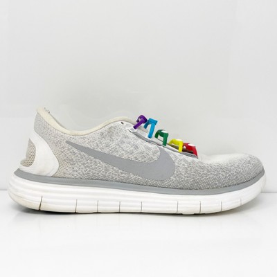 

Nike Womens Free Rn Distance 827116-100 Серые кроссовки для бега Размер 7,5, Серый, Free Rn Distance