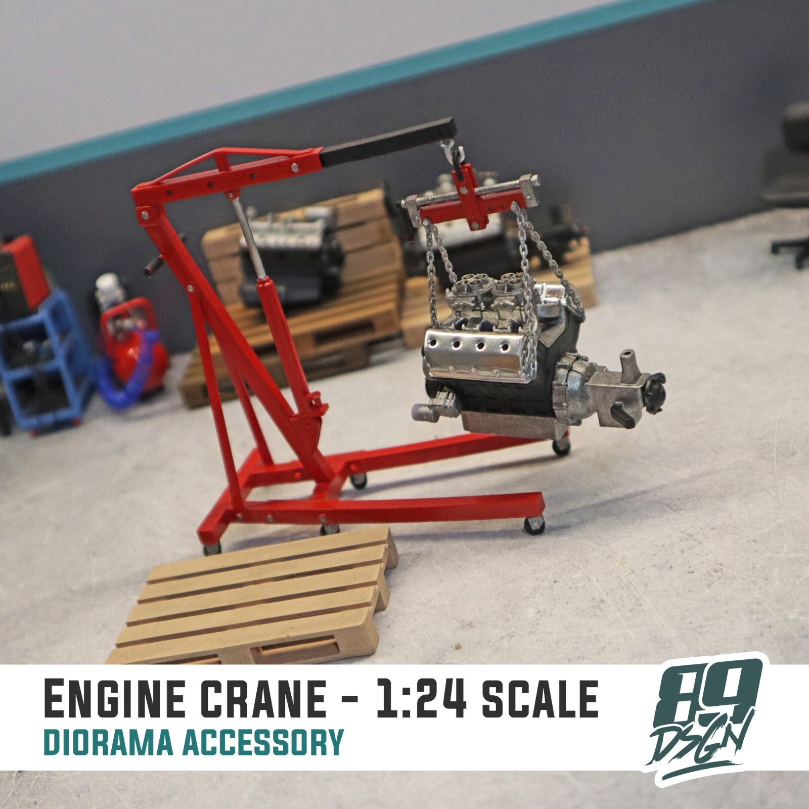 ARTOMIC CREATIONS /リネア/LINNEA GARAGE KIT ARTOMIC CREATIONS /リネア/LINNEA GARAGE KIT