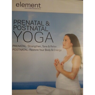 Element: Prenatal & Postnatal Yoga Instructor Elena Browser Certified Anusara