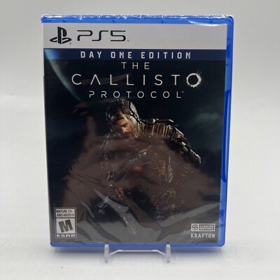 The Callisto Protocol - Day One Edition - Sony PlayStation 5