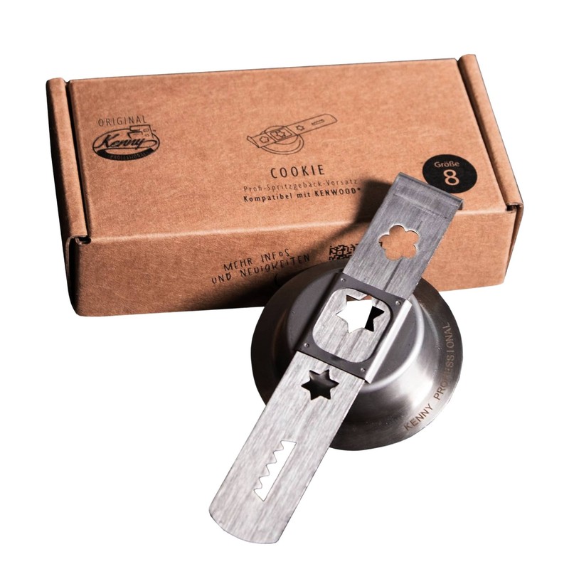 SpritzgebÃ¤Ckvorsatz GrÃ¶ÃE 8 FÃ¼R Kenwood Fleischwolf Kax950 Vonkenny Professional