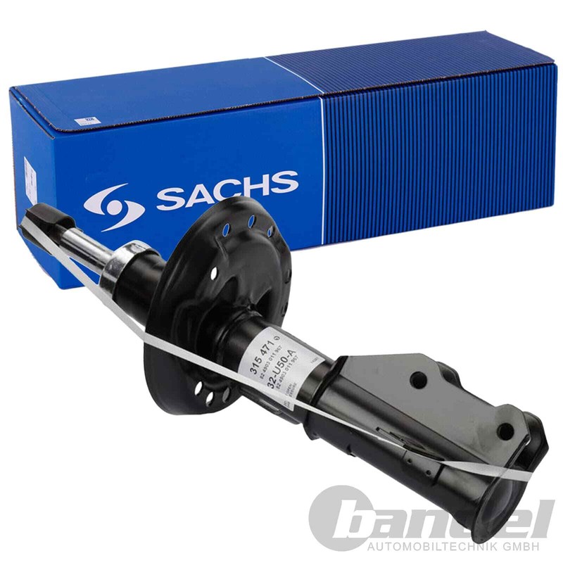 Sachs Amortisseur Ã  Gaz Ã  Gauche Essieu Avant Pour Chevrolet Cruze Orlando Opel