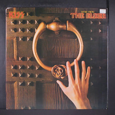 米LP Kiss (Music From) The Elder B0020452 Mercury, UMe, Casablanca /00400 Kiss – (Music From) The Elder – Vinyl (Gatefold, LP, Album