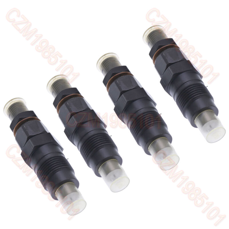 4PCS Fuel Injector Assy 093500-4500 23600-59155 for Toyota 2L-TE