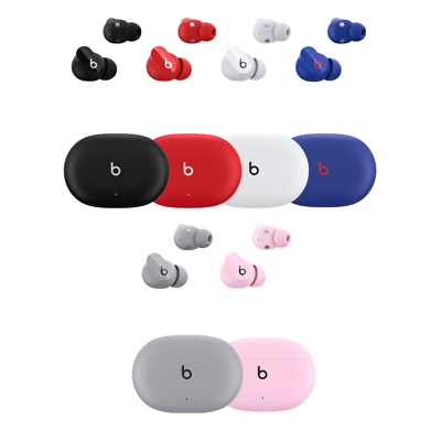 Beats Studio Buds - true wireless earphones with mic - MJ4X3LL/A -  Headphones 