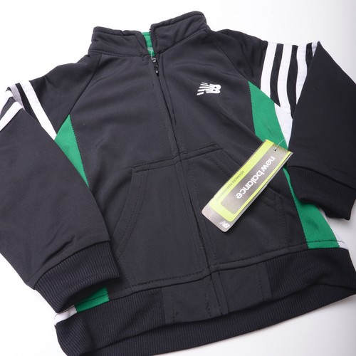New Balance Boys JACKET Zipped Front Long Sleeve Size 24 Months NWT