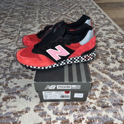 ニューバランス M1300BK MADE IN USA New Balance 1300 MADE IN USA Tokyo Harajuku Pack Shoes Men's