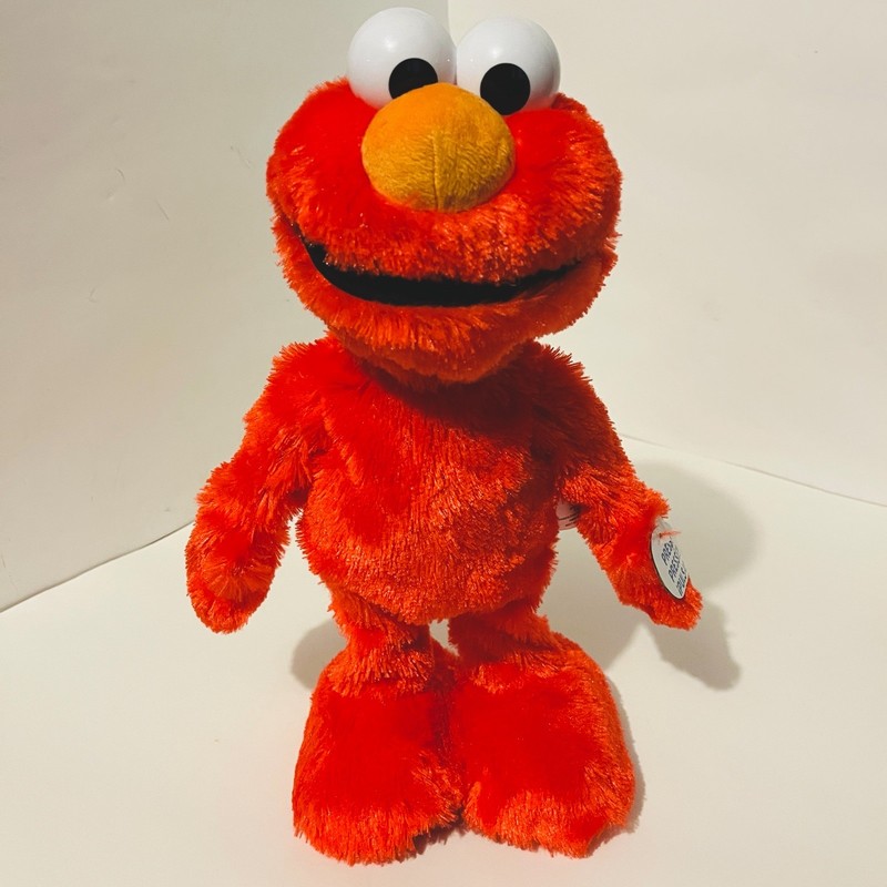 ELMO SLIDE Electronic SESAME STREET Dancing Plush Toy Doll (Tested